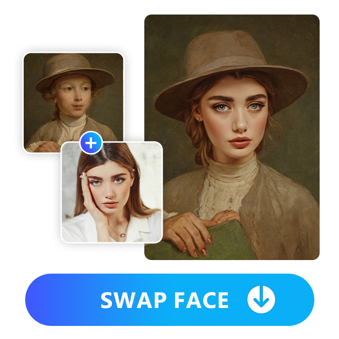 apply deepfake technique of PhotoDorector to swap face